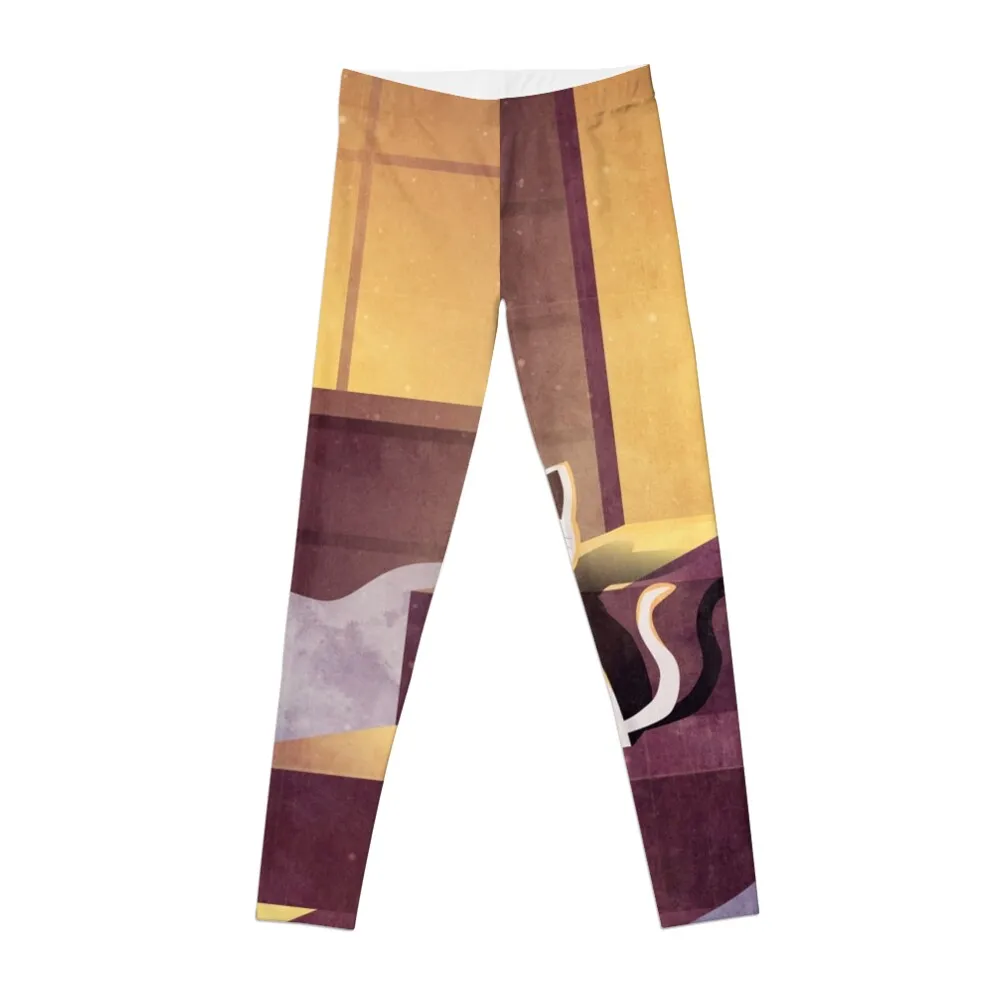 

Winter Night Leggings harem pants Training pants active wear Womens Leggings
