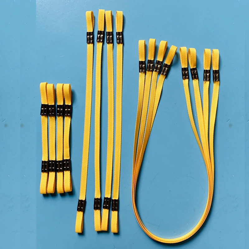 Lift Ropes Models 1Set 1/50 Alloy Static Crane Sling Colorful Install Rope Lifting ...