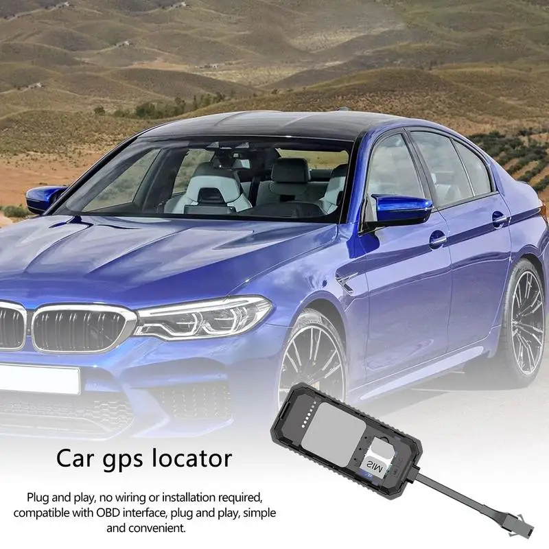 

Car Positioning Device Realtime Tracking Motorcycle Anti-Theft Waterproof Mini Tracking Device GPS Locator anti-theft device