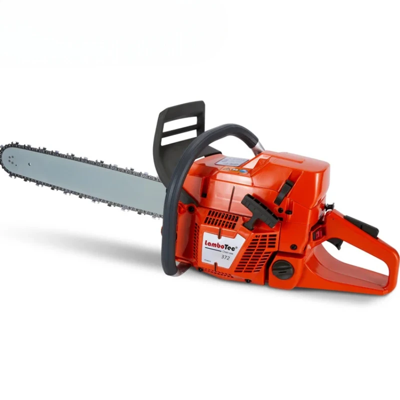 Lambotec Professional HUS 372 Gasoline Chainsaw For Wood Cutting Chain Saw Machine