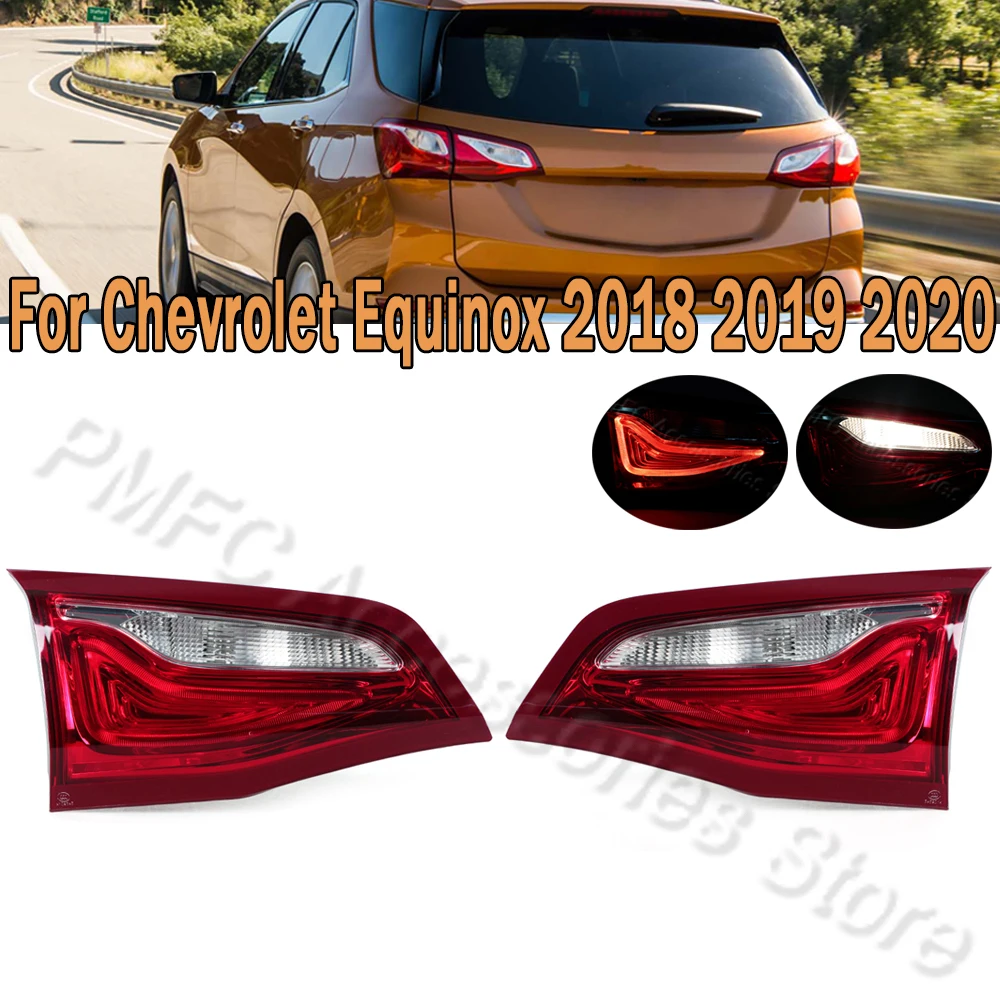 Inner Tail Light Brake Light Rear Reverse Turn Signal Light Tail Lamp