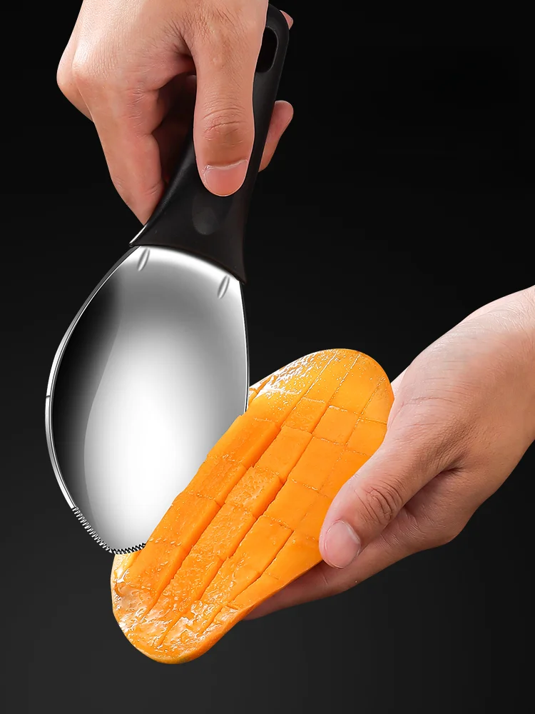 Mango Knife 316 Stainless Steel Cutting Artifact Simple Household Creative Watermelon Avocado Fruit Divider Mango Dicing Device