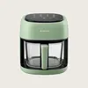 Household large capacity glass visible inner tank air fryer intelligent multi-functional electric fryer explosive products 5