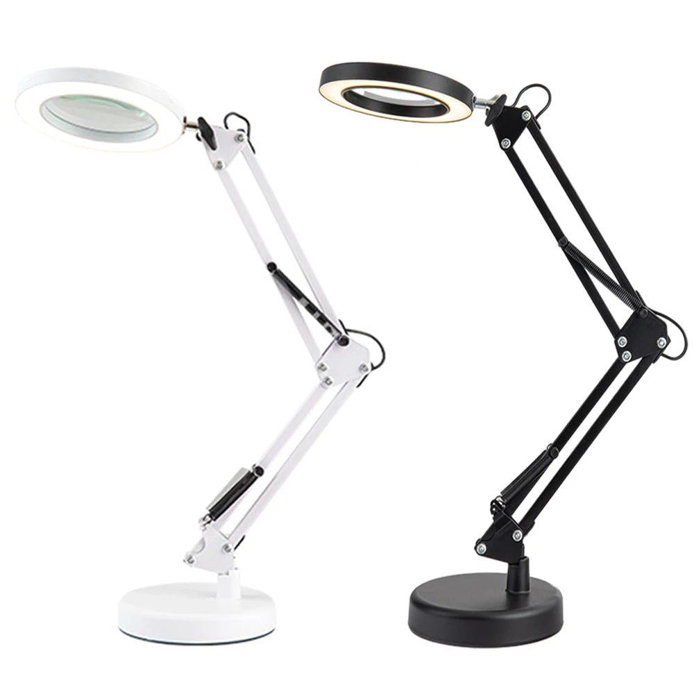 Luminescent Magnifier LED Fill Light Magnifier For Welding Repair Cell Phone Precision Instrument Disassembly Auxiliary Tools 2