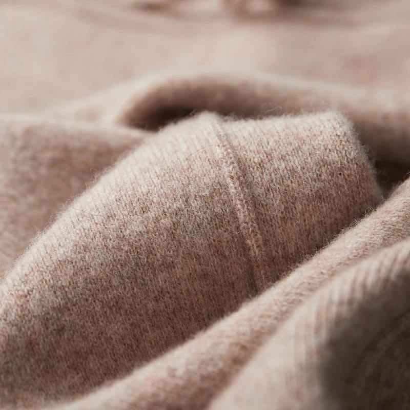 Sport Jogging Trousers Fleece Sweatpants Fashion Pants Men Suit Pants Merino Wool Men's Pants autumn and Winter Thickened High Waisted Small Leg Pants Casual Business Knitted Sweatpants Warm