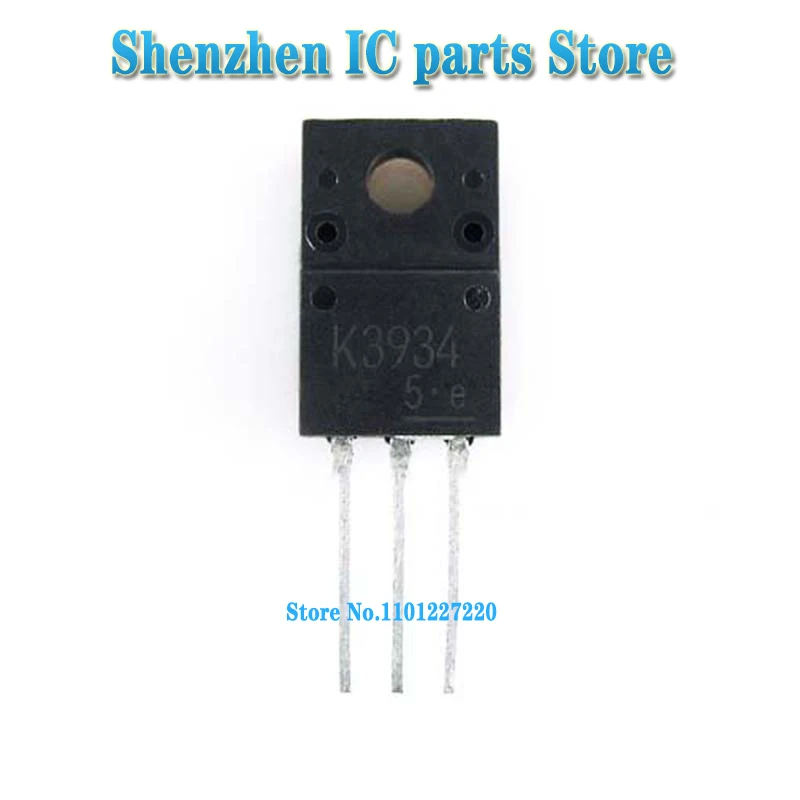 

10 шт./Лот 2SK3934 K3934 TO-220F В наличии