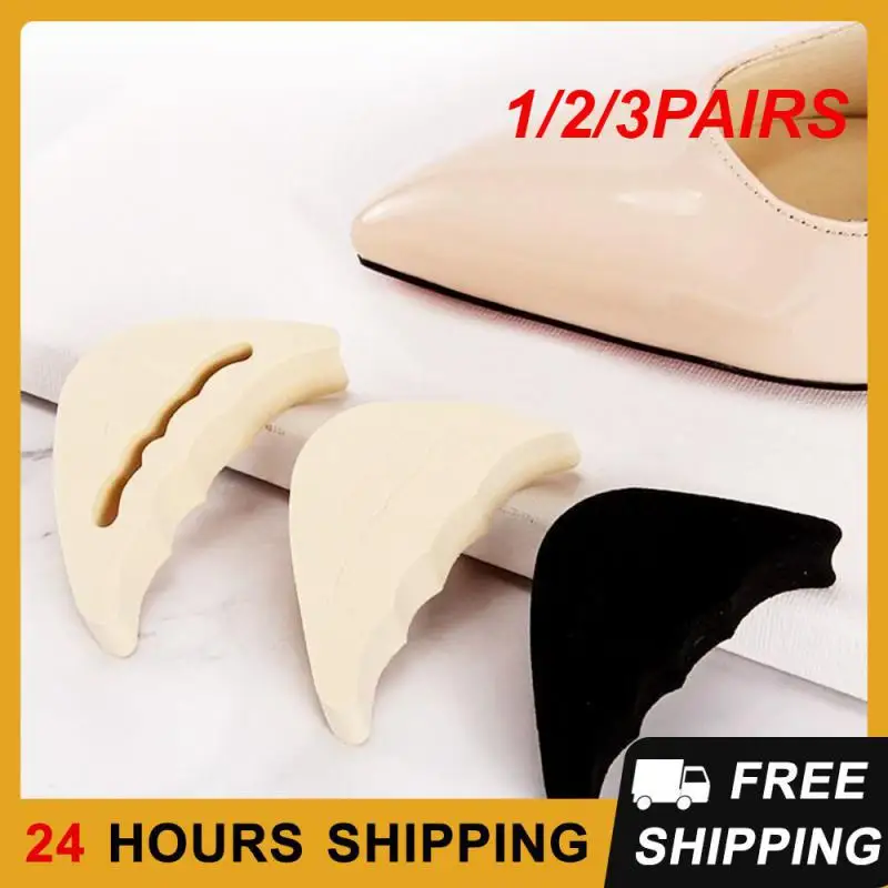 

1/2/3PAIRS Non-slip Mat Versatile Shoe Accessories Fashionable Arch Support Forefoot Pad Toe Protection Top Rated
