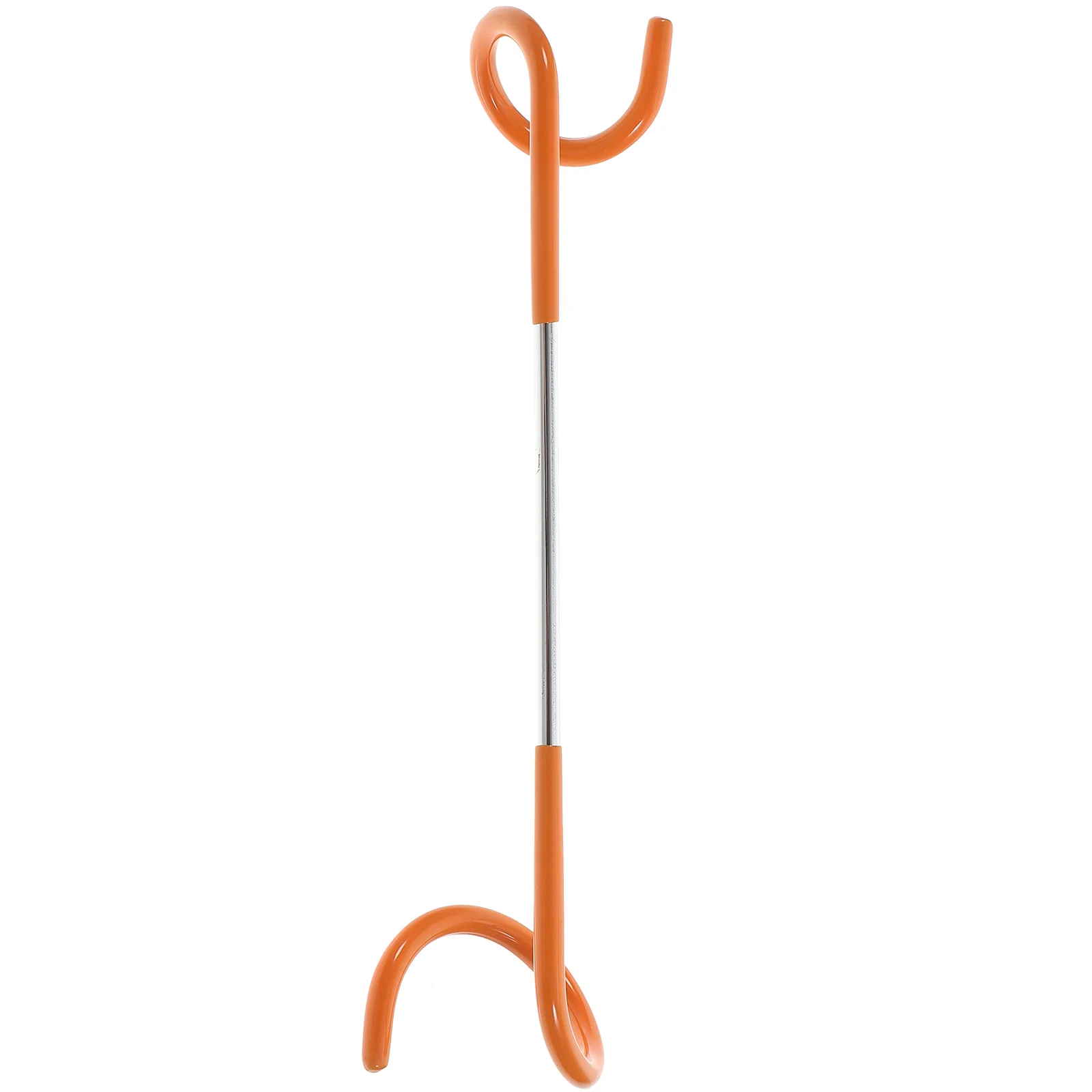 

Multi-functional Lamp Hook Outdoor Camping Metal Camp Tent S Shape Thicken Shapable Light Hook (Red)