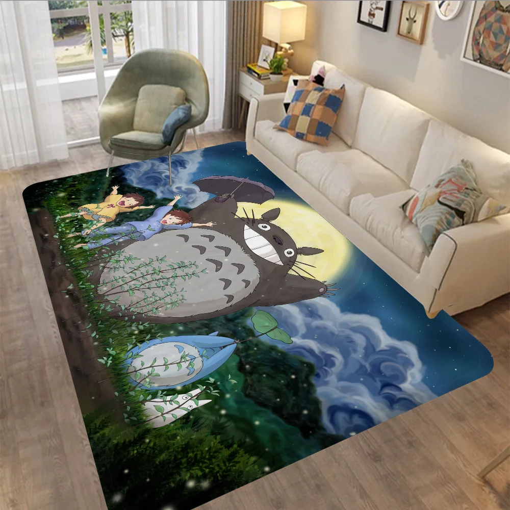 Anime S-Studio G-Ghiblis Floor Mat Rectangle Anti-slip Home Soft Badmat Front Door Indoor Outdoor Mat Hotel Decor Mat 4
