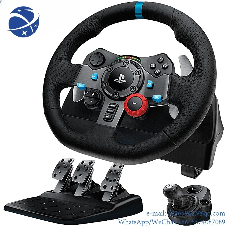 

yyhc logitec G29 Driving Force Simulation Game Steering Wheel