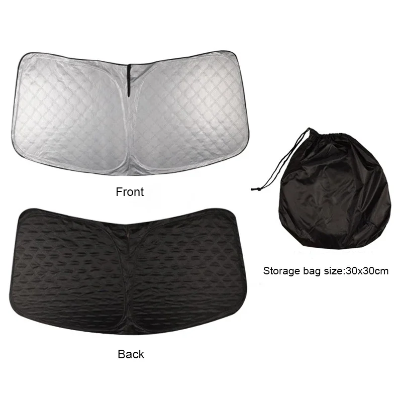Car Front Window Sunshade Cover Sun Shade for Mini Countryman U25 F65 F66 F67 Cooper S E SE J01 EV 2025 Styling Accessories