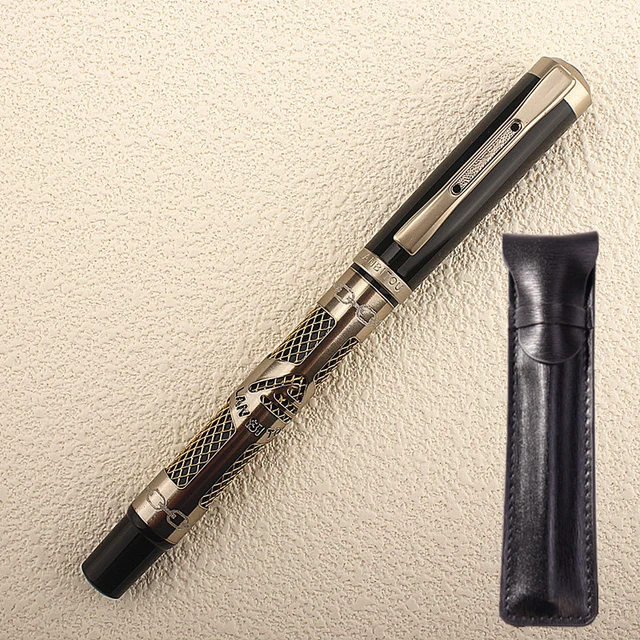 Penna a sfera in metallo pieno di alta qualità da uomo d'affari regalo di  compleanno penna da scrittura regalo - AliExpress