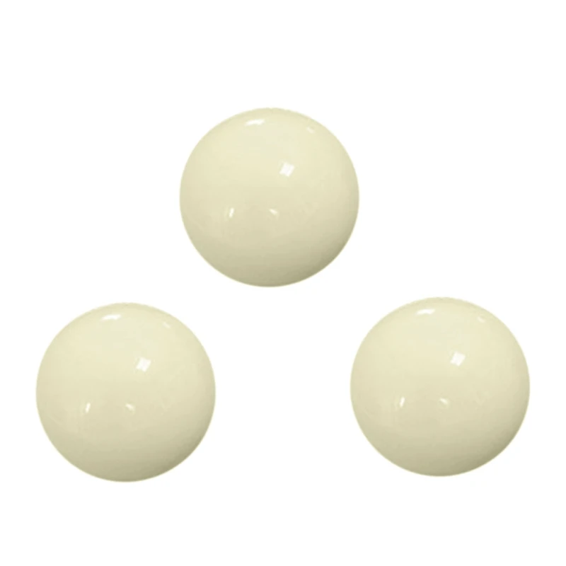 3pcs American Roulette Ball 12/15/18/20/22mm Casino Roulette Game Replacement Ball Resin
