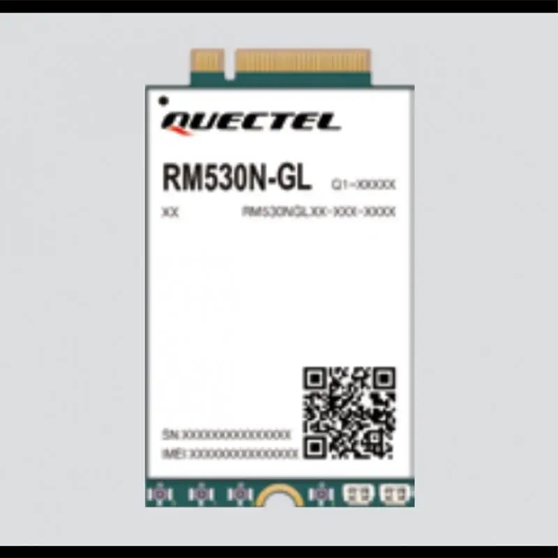 5G Quectel RM530N-GL 4.0Gbps/1.4Gbps 5G Cellular Wireless Communication 5G Module RM530NGLAA-M20-SGASA RM530N GL RM530NGL fibocom fm150 na minipcie quectel 5g wireless module cover global 5g frequency bands multi constellation gnss capabilities