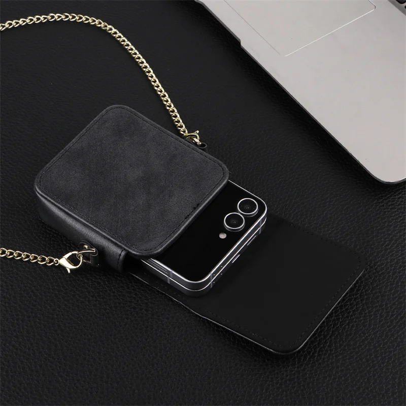 Enhanced Protective Case for ZTE Flip Series - Card Holder Design