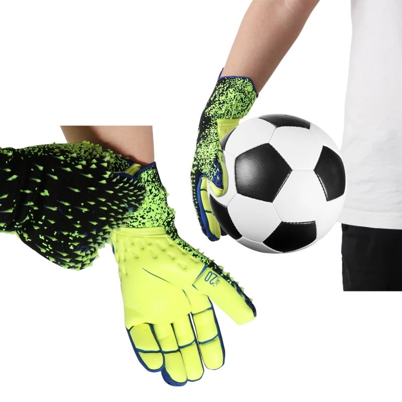 Goalkeeper Gloves Finger Thickening Goalkeepe Goalkeeper Gloves