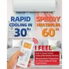 12000 BTU WiFi Mini Split AC/Heating System，Ductless Air Conditioner, 19 SEER2 Energy Efficient Inverter AC, Cools Up to 550 Sq. 5