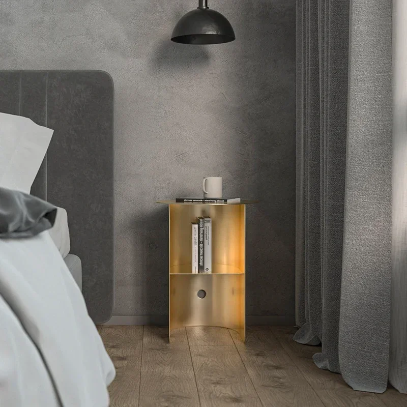 Dressers Room Bedside Nightstands Bedroom Shelves Corner Nightstands Library Comodas Con Cajones Dormitorio Home Furniture