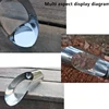 Garden Sieve, Garden Riddle, Perfect Gardening Tool For Sifting Soil, Stones, Potting Sieve And Compost Durable C 3