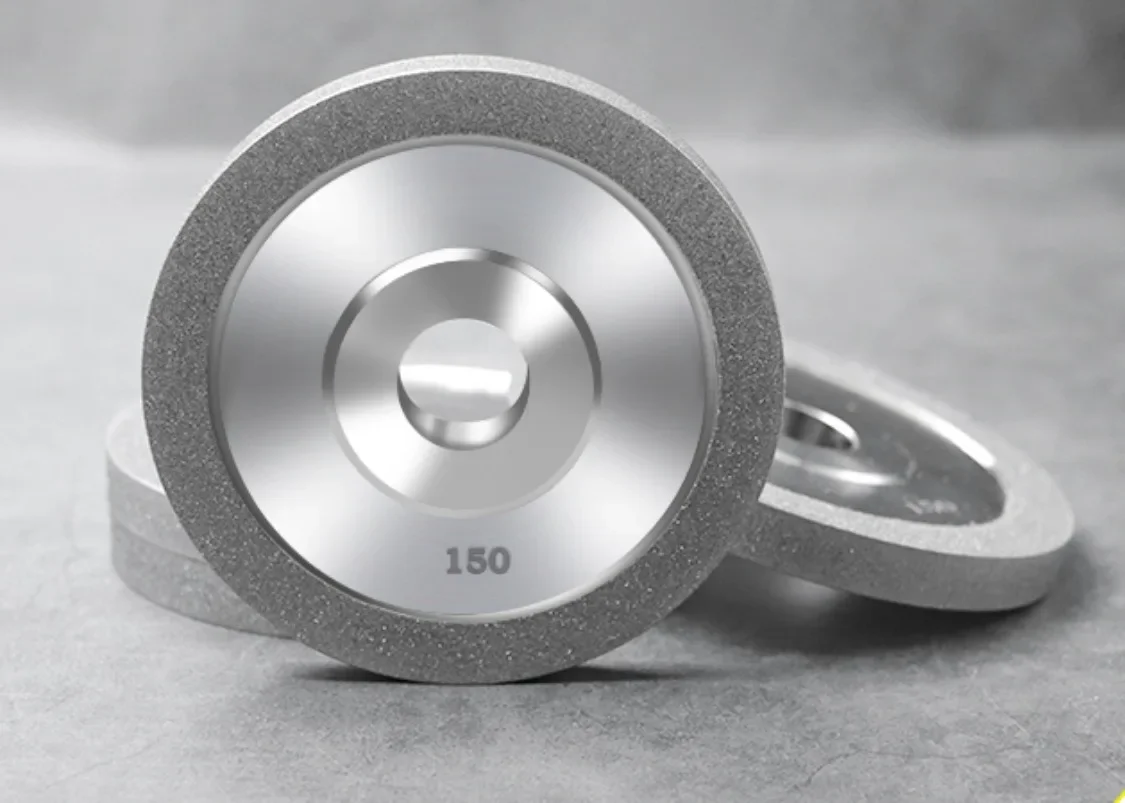&Phi;78/100/125mm Diamond Grinding Flap Wheel Grinder Circle Sharpener Disc Ceramic CBN Milling Cutter Carving