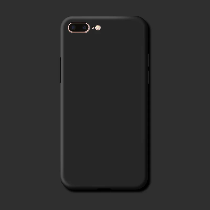 Für iphone 8 Plus Fundas Original Fall Für iphone 8 iphone 8 Plus Stoßfest TPU Flüssigkeit Silikon Schutzhülle Telefon Zurück Abdeckung fall – Detail 11