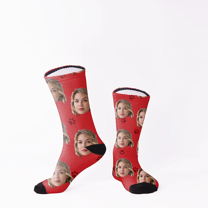 Рисунок 4 - Персональные индивидуальные носки с принтом Аватара