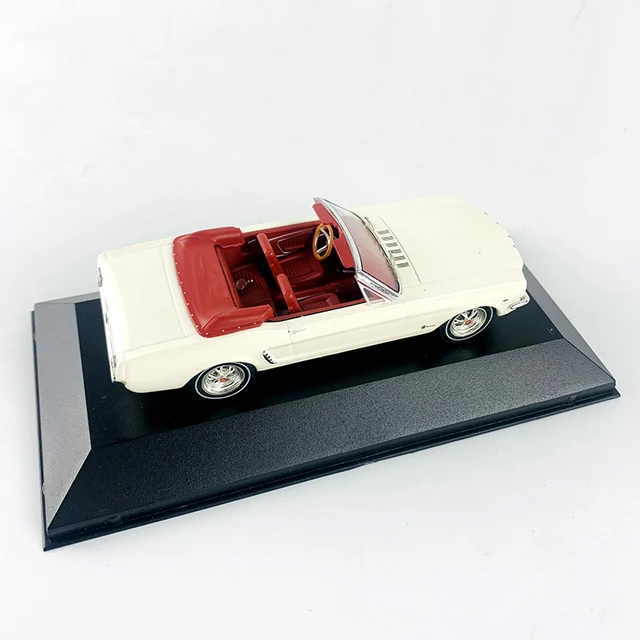 Die Casting 1:43 Scale Ford Mustang 1965 Alloy Car Model