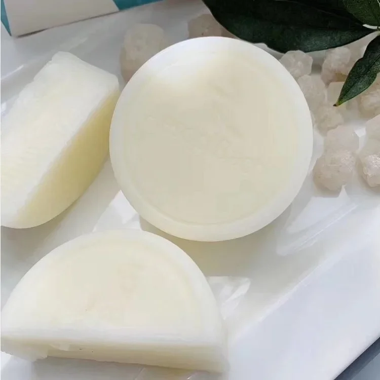 

100g Bach Sea Salt Soap Mite Removal Soap Female Man Wash Face Bathing Body Facial Handmade Cleansing Soap