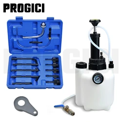 High - Capacity Oil Filling System with Versatile Pump and Adapter Set (13PC connector)