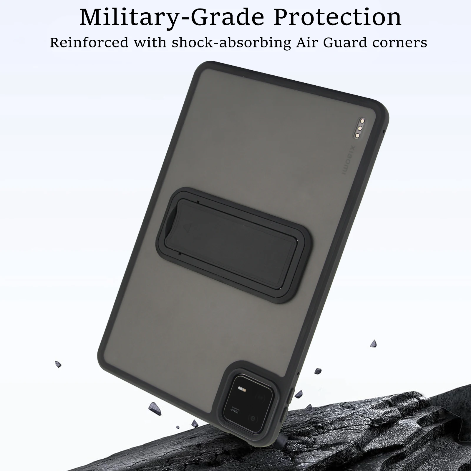 Versatile Protective Back Cover Case with Built-in Stand