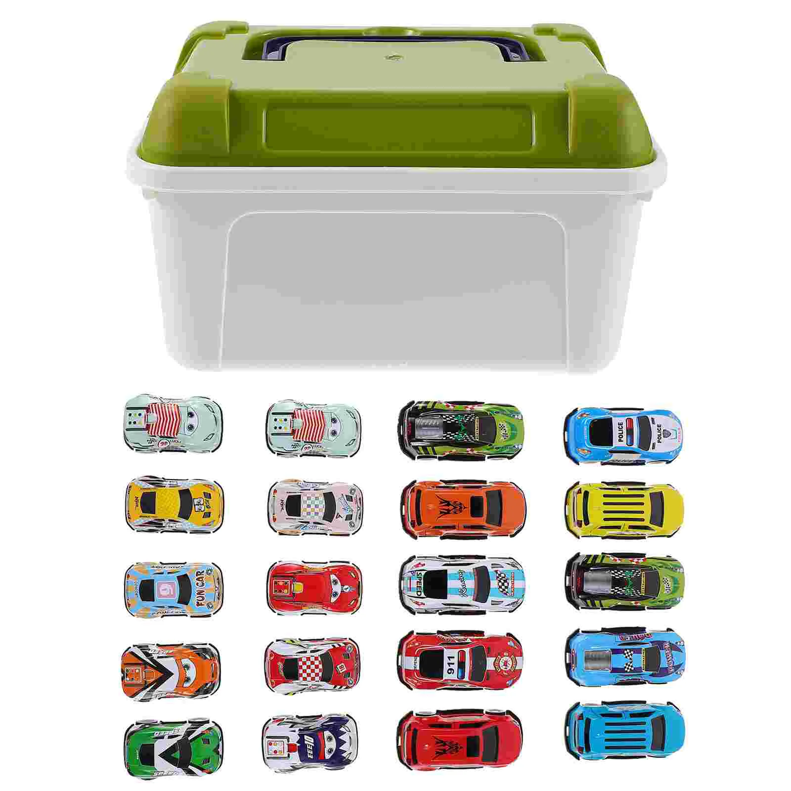 

1 Set of Kids Car Toys Miniature Pull Back Car Plaything Children Toy Mini Pull Back Car Models