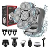 9D Electric Head Shaver for Bald Men, Upgraded 6-in-1 Head Shaver for Bald Men, Waterproof Wet/Dry Grooming Kit Shaver for Men 1