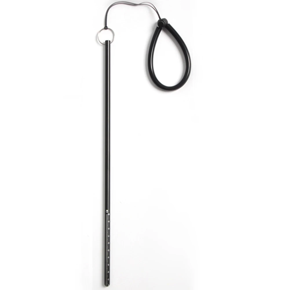 Indicator Stick Diving Stick With Scale Lanyard Rod Noise Maker Tank Knocker Aluminum Alloy Convenient Brand New High Quality plastic material rs232 animal weighing indicator for platform floor scale