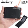 Baellerry New Card Holder Men RFID Wallets Name Engraving Popup Card Clips Male Purses Photo Holder Mini Slim Men Wallet 1