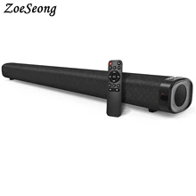 

50W SoundBar for TV Home Theatre System 2.1CH Sound Box with Built-in Subwoofer 3D Stereo Boombox Wireless Bluetooth 5.0 Speaker