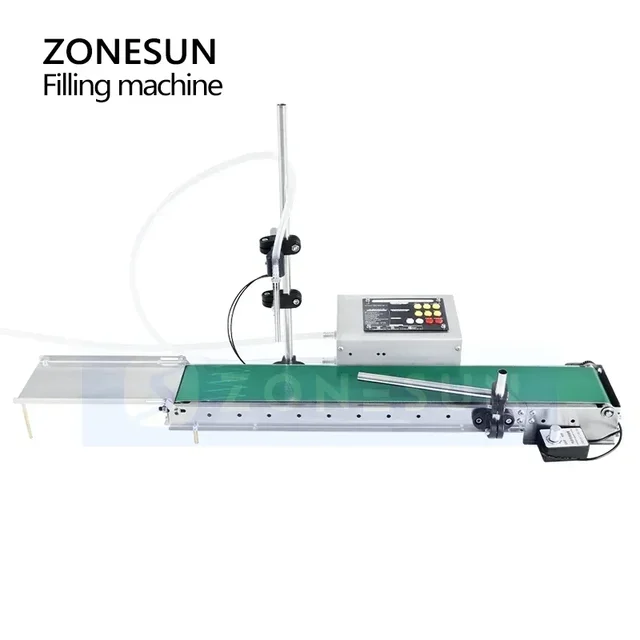 ZONESUN Автоматический парфюмерный масляный фильтр, бутылка для воды для напитков, высокоточная термостойкая машина для розлива жидкостей ZS-DPYT1500 2