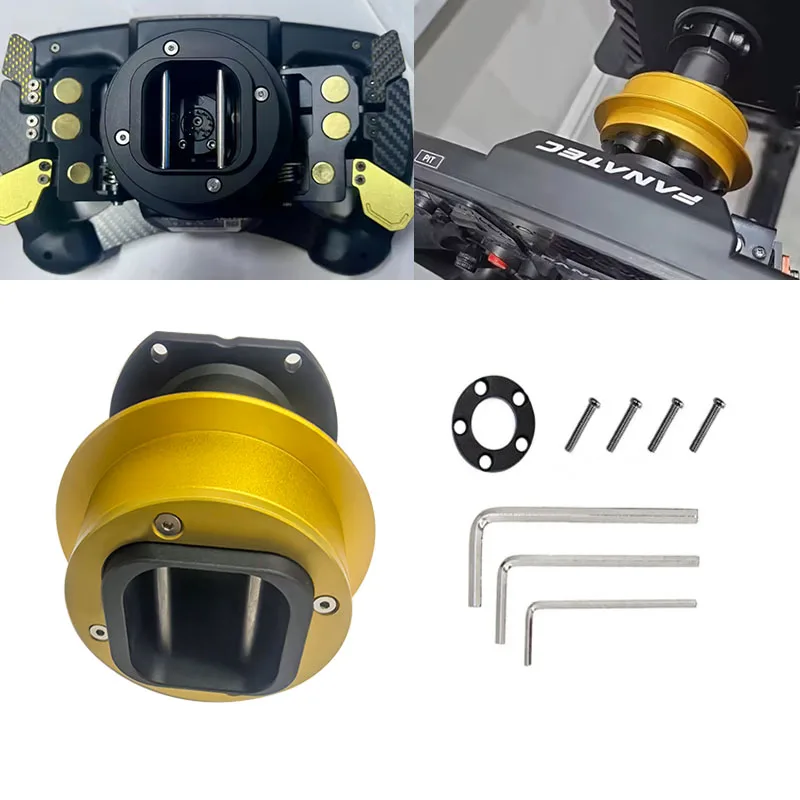 QR2 Wheel-side and QR2 Pro Wheel-side for Fanatec Steering Wheel