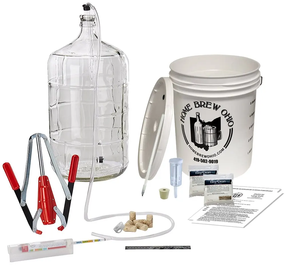 Premium Wine Making Equipment Kit-with Auto-Syphon