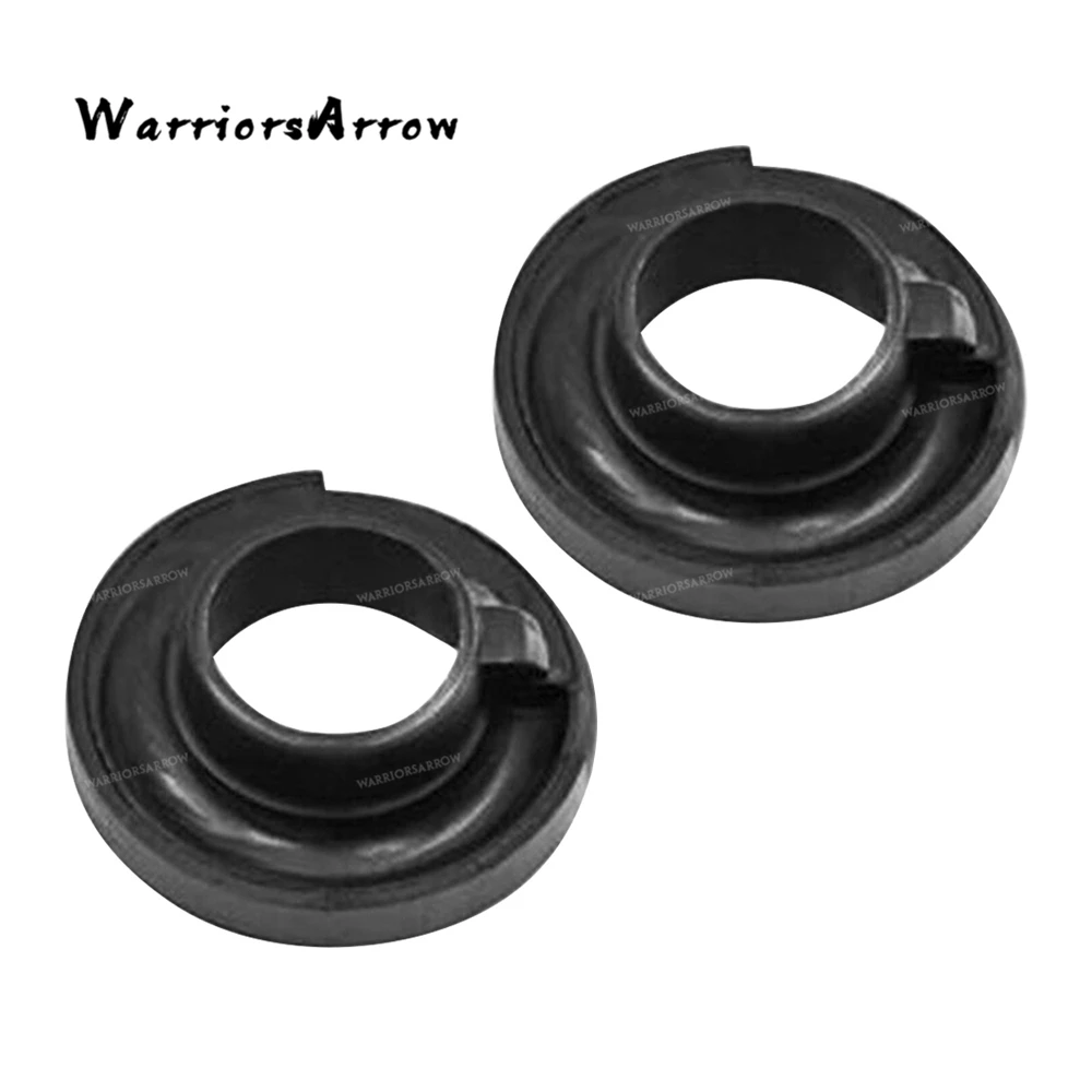 

2Pcs Rear Lower Spring Rubber Suspension Cup Black For VW Transporter Mk5/T5 2003-2016 Multivan Mk5 2003-2015 7H0511150B