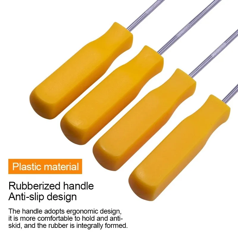 Car Repair Tool Set 4pcs/set Heat-resistant Antislip Hook Pick Set Car Oil Seal Screwdriver Gasket Puller Oil Seal Removal Hook Tool