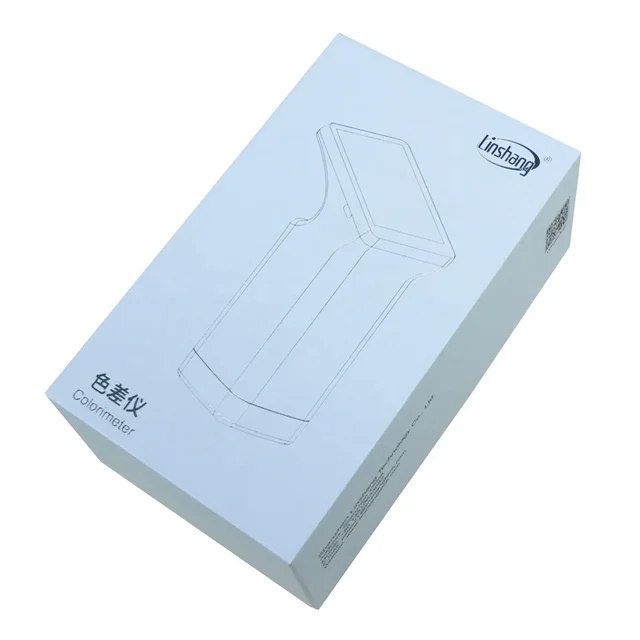 LS173 Portable Multifunctional Colorimeter D/8 Touch Color Analyzer Car Paint Metal Processing Stone Ink 6
