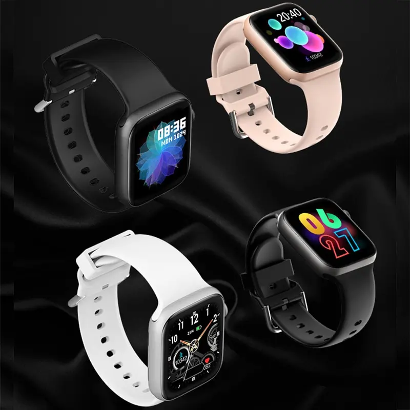 Ios ȵ̵ Ʈ ð  ڵ ƮϽ ƮĿ ios ȭ  4.0 Smartwatch PK IWO 13 Pro Ʈ ġ