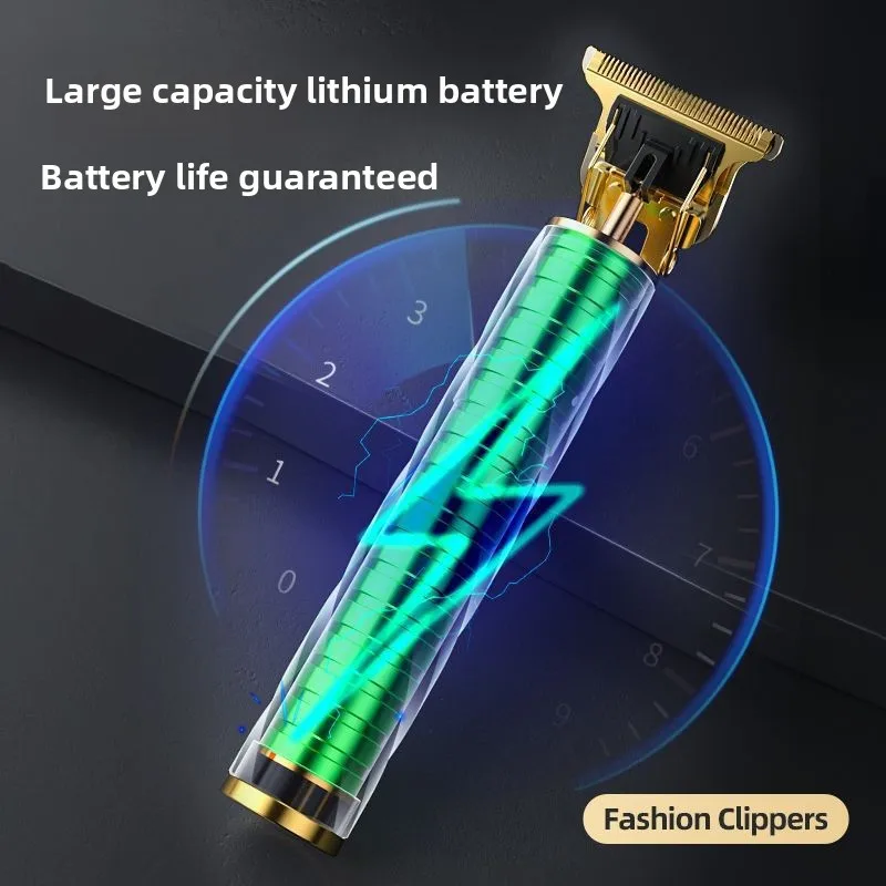 Electric Haircut Razor for Men Rechargeable Clipper Shaver Adult Electric Vintage Clipperrazor Home USB Charging Barber Shop