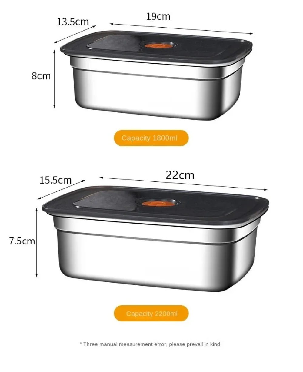 Stainless Steel Bento Box Image 15