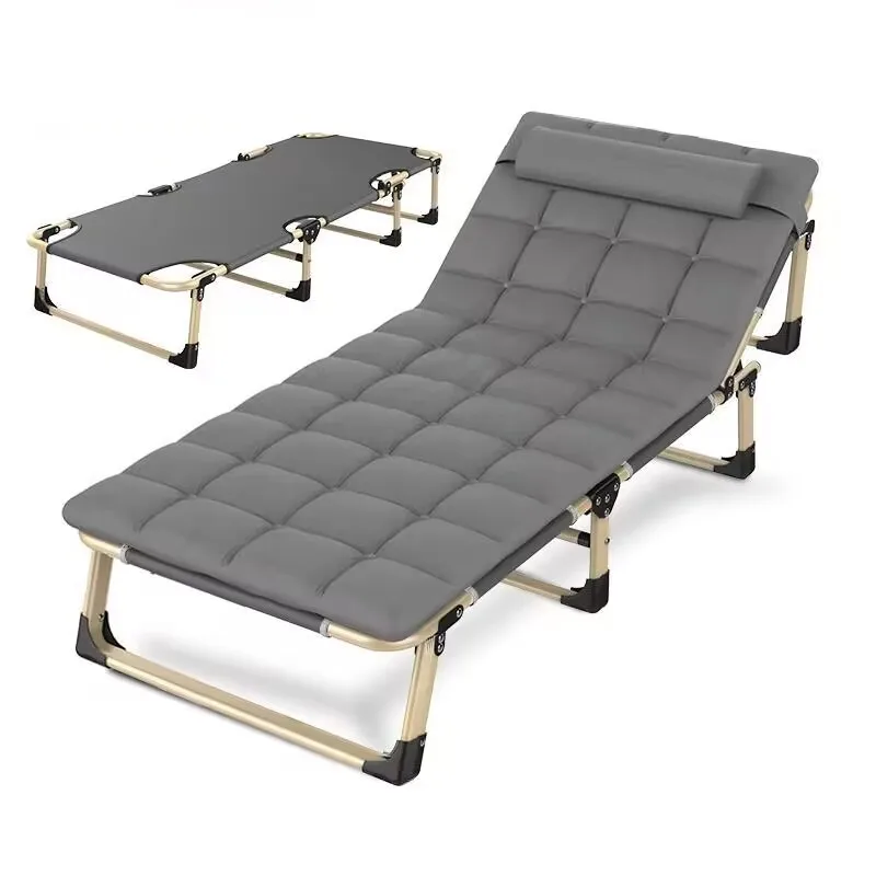 Portable Folding Deck Chairs Travel Beds For Adult Student Children