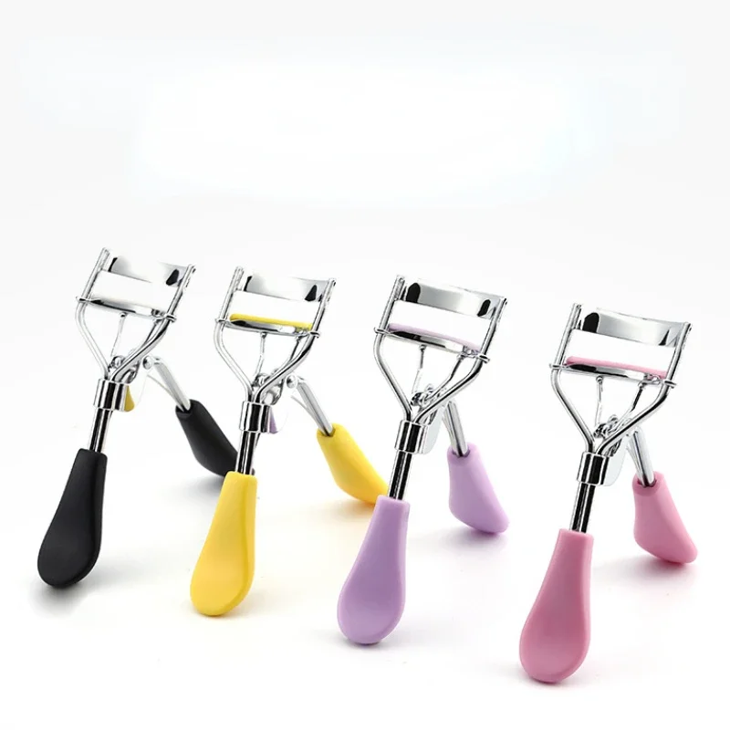 Eyelash Curler Wide-angle Partial Rubber Lashes Pad Beginners Aid Styling Makeup Tool