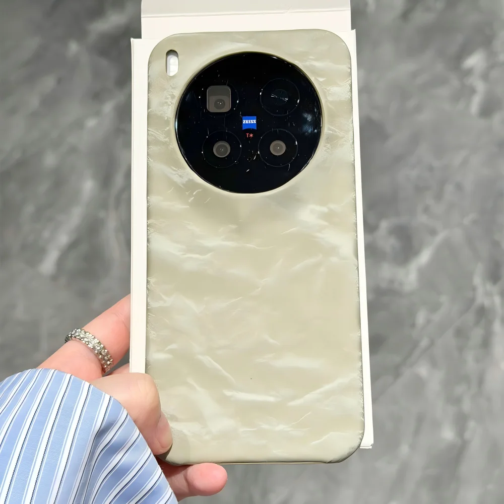 Luxury Frosted Velvet Texture Phone Case - Shockproof & Heat-Dissipating Full Bumper Cover