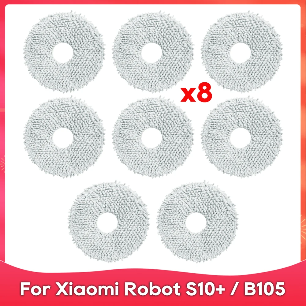 Pour Robot Vacuum S20+ / S10 Plus B108GL B108CN B113CN Pièces De