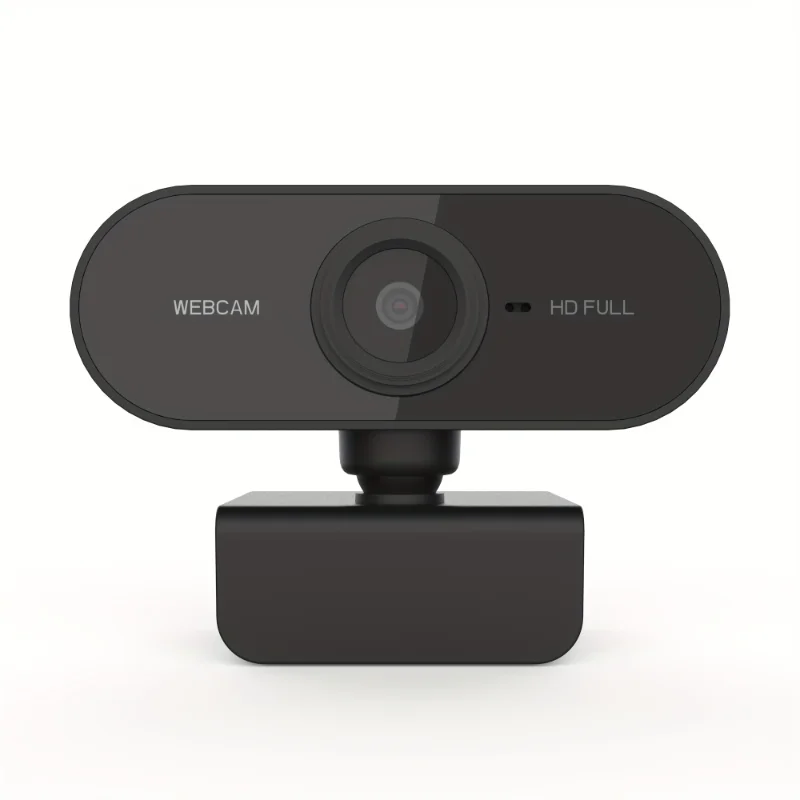 Webcam with Microphone & 1080P HD Web Cam,Stand for PC/MAC/Laptop/Desktop, Wide Angle Web Cameras