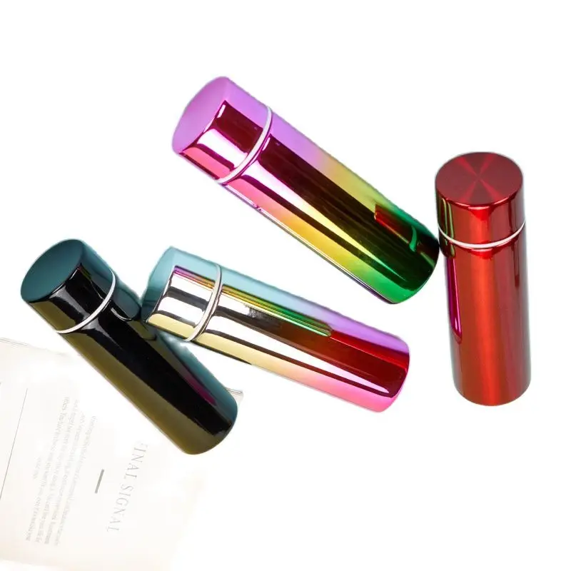 Vacuum Flask Mini Lipstick Cup Stainless Steel Water Cup Pocket Gift